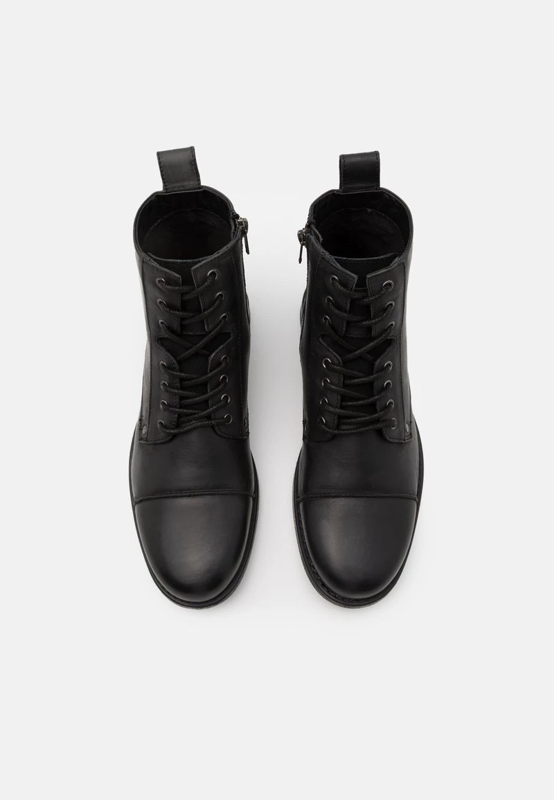 Pier One Hombre Botines Con Cordones - Black 6 Pier One Hombre Botines Con Cordones - Black - Imagen 4