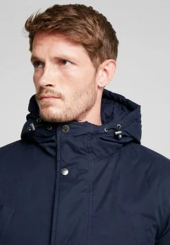 Pier One Hombre Parka - Dark Blue -Ofertas Pier One Tienda df0093470d944d1ea2656e0de0c85afd