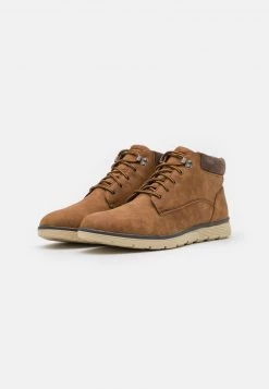 Pier One Hombre Botines Con Cordones - Cognac -Ofertas Pier One Tienda df297b5c751545a9a5423595fba22a35