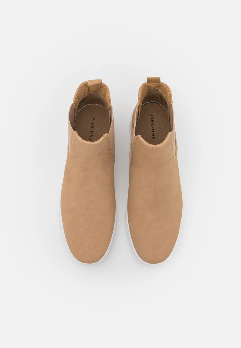 Pier One Unisexo Botines - Cognac 6 Pier One Unisexo Botines - Cognac - Imagen 4