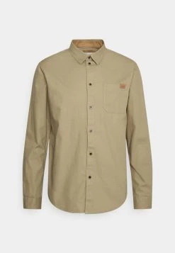 Pier One Hombre UTILITY RIPSTOP - Camisa - Khaki