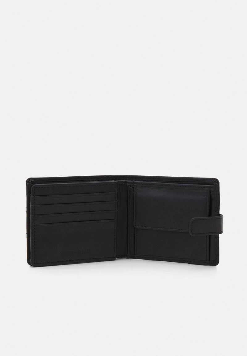 Pier One Hombre LEATHER - Monedero - Black 6 Pier One Hombre LEATHER - Monedero - Black - Imagen 4