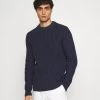 Pier One CHUNKY MOCKNECK JUMPER - Jersey De Punto - Dark Blue, Hombre 2 Pier One CHUNKY MOCKNECK JUMPER - Jersey De Punto - Dark Blue, Hombre -Ofertas Pier One Tienda dfff3d0198914ce8832239c31a0ca6d4