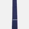 Pier One Hombre SET - Corbata - Dark Blue