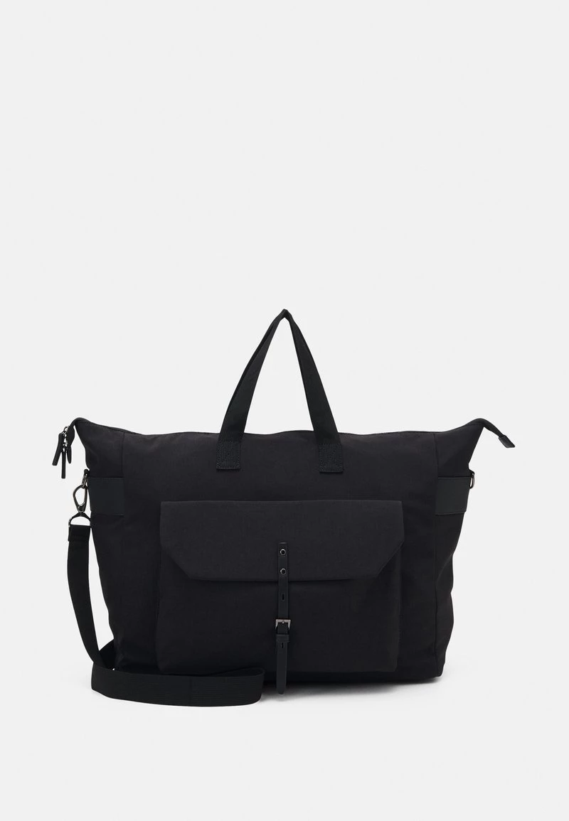 Pier One Unisexo UNISEX - Bolsa De Fin De Semana - Black 3 Pier One Unisexo UNISEX - Bolsa De Fin De Semana - Black