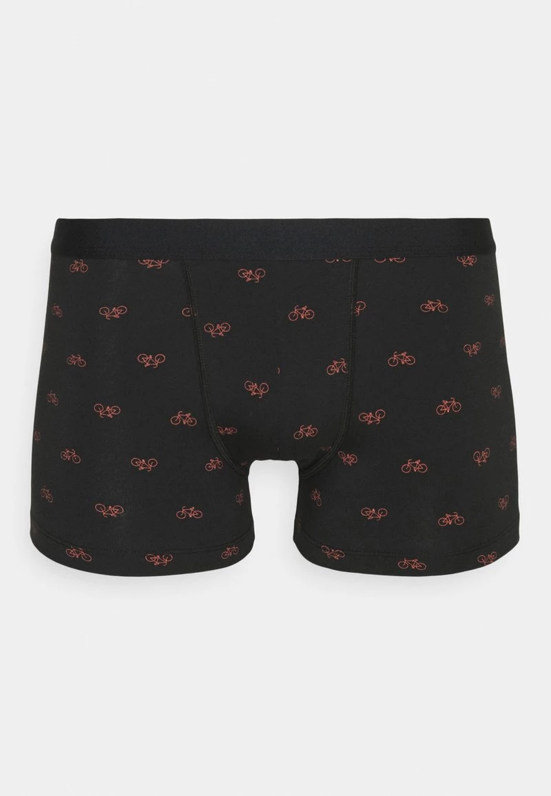 Pier One Hombre 3 PACK - Culotte - Black/red 8 Pier One Hombre 3 PACK - Culotte - Black/red - Imagen 6