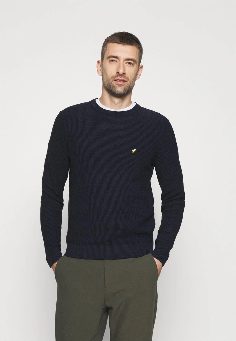 Pier One Hombre Jersey De Punto - Dark Blue 6 Pier One Hombre Jersey De Punto - Dark Blue - Imagen 4