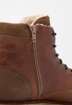 Pier One Hombre Botines Con Cordones - Cognac -Ofertas Pier One Tienda e0ebf56fe7984111ab1de4f3fdb0e0e6