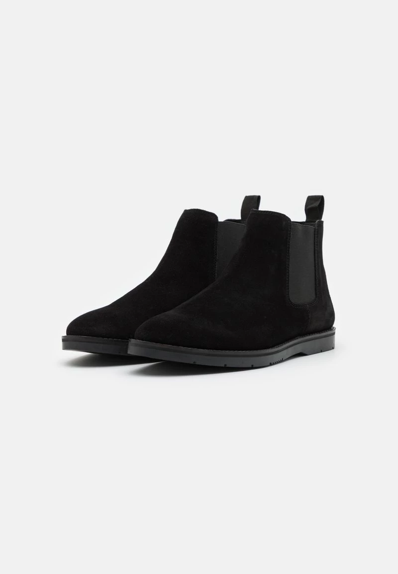 Pier One Hombre LEATHER - Botines - Black 4 Pier One Hombre LEATHER - Botines - Black - Imagen 2