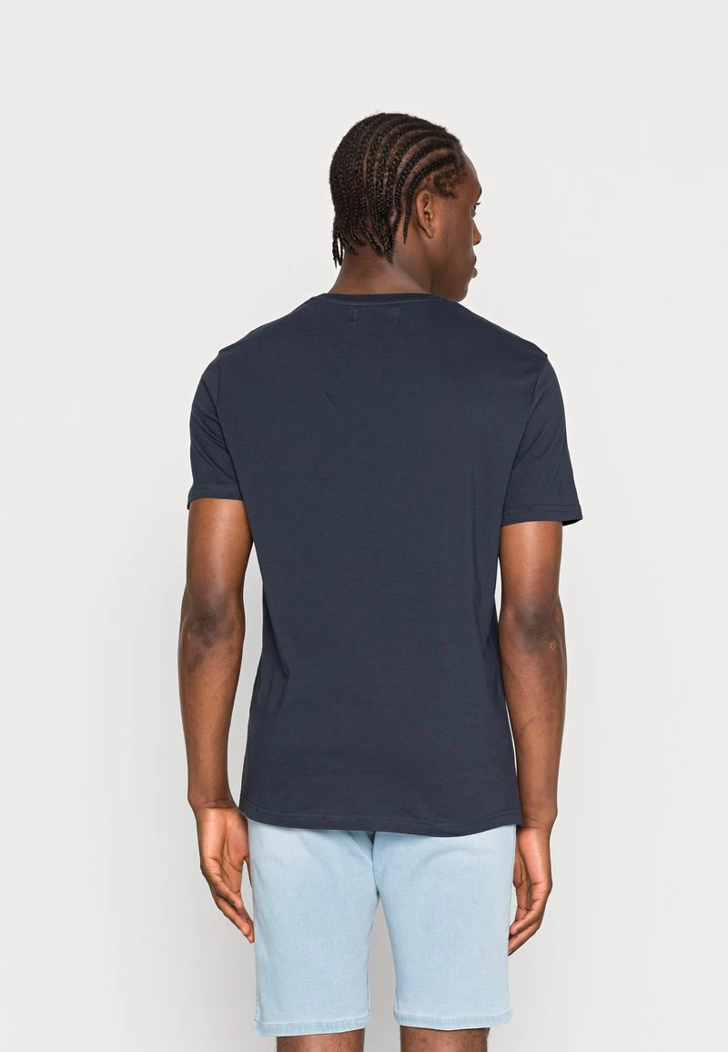 Pier One Camiseta Estampada - Dark Blue, Hombre 5 Pier One Camiseta Estampada - Dark Blue, Hombre - Imagen 3