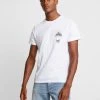 Pier One Hombre Camiseta Estampada - White