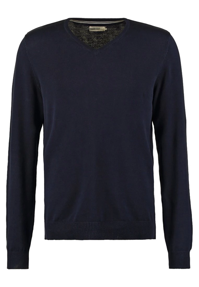 Pier One Hombre Jersey De Punto - Dark Blue 7 Pier One Hombre Jersey De Punto - Dark Blue - Imagen 5