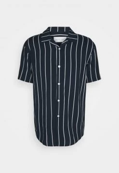 Pier One Hombre Camisa - Dark Blue -Ofertas Pier One Tienda e156a9632333451f8fb35a760f6d9935