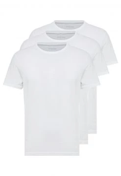Pier One Hombre 3 PACK - Camiseta Básica - White