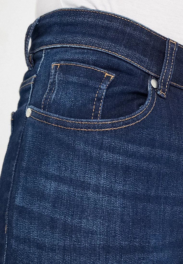 Pier One Hombre Vaqueros Pitillo - Dark-blue Denim 7 Pier One Hombre Vaqueros Pitillo - Dark-blue Denim - Imagen 5