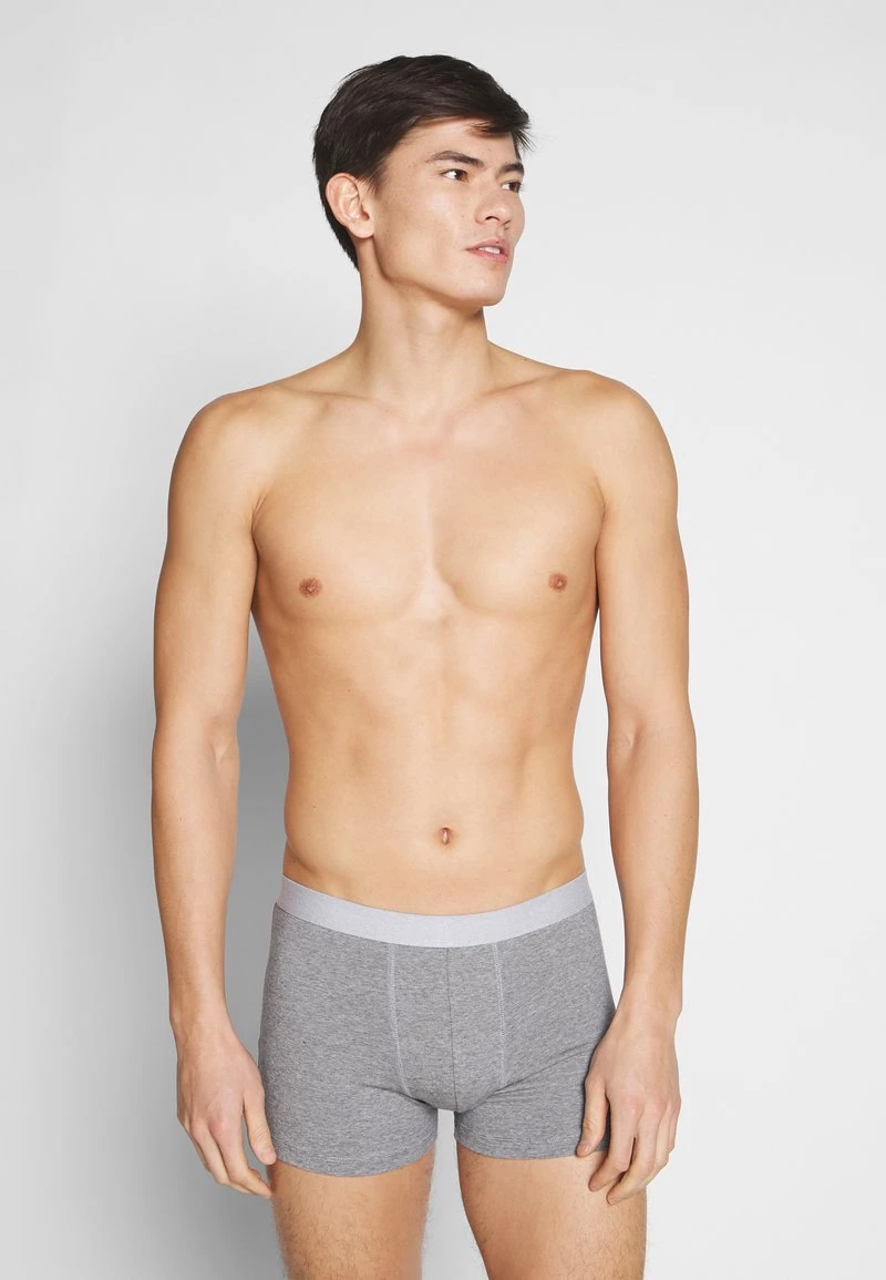 Pier One Hombre 5 PACK - Culotte - Dark Blue/mottled Grey 3 Pier One Hombre 5 PACK - Culotte - Dark Blue/mottled Grey