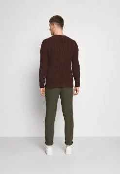 Pier One Hombre Jersey De Punto - Mottled Brown -Ofertas Pier One Tienda e2ae28c3bb8d43f69a0a179937dc3382