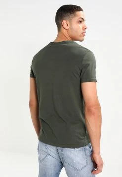 Pier One Hombre Camiseta Básica - Khaki -Ofertas Pier One Tienda e3f6b7ea382744389782379b744a9527
