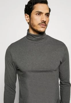 Pier One Hombre Camiseta De Manga Larga - Dark Gray -Ofertas Pier One Tienda e42af118bc964ff58253df3c3e082585