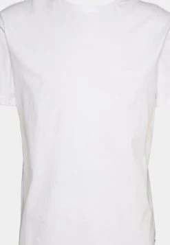 Pier One Hombre 5 PACK - Camiseta Básica - Mottled Light Grey/white/dark Blue -Ofertas Pier One Tienda e4888755c135435a9d6b65590ea2056c