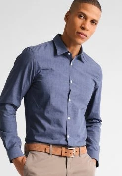 Pier One Hombre Camisa - Blue