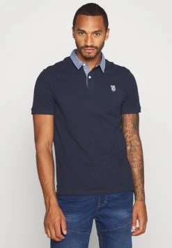 Pier One Hombre Polo - Dark Blue
