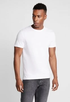 Pier One Hombre 3 PACK - Camiseta Básica - White -Ofertas Pier One Tienda e50b2210dfa14aeebbb37ff387ca1259