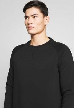 Pier One Hombre 2er Pack CREW NECK - Sudadera - Khaki/black -Ofertas Pier One Tienda e51163c04f864ad3a6662f64efa4f3b4