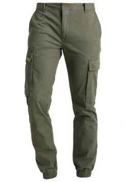 Pier One Hombre Pantalones Cargo - Olive -Ofertas Pier One Tienda e5ad62f690cc43f3816fcbee7f2c4dc2
