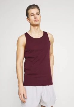 Pier One Hombre 3 PACK - Camiseta Interior - Dark Blue/bordeaux/off-white -Ofertas Pier One Tienda e5c0c269801440abb1025cc34256b4eb