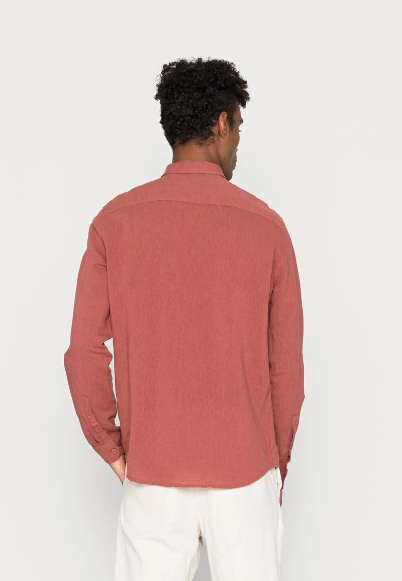 Pier One Hombre Camisa - Cognac 5 Pier One Hombre Camisa - Cognac - Imagen 3