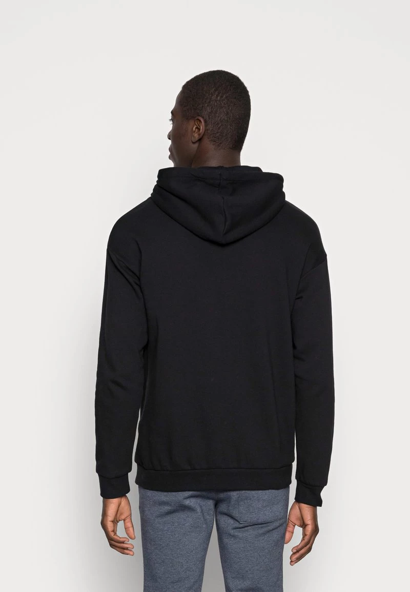 Pier One Hombre PLAIN SKATER HOODY - Jersey Con Capucha - Black 5 Pier One Hombre PLAIN SKATER HOODY - Jersey Con Capucha - Black - Imagen 3
