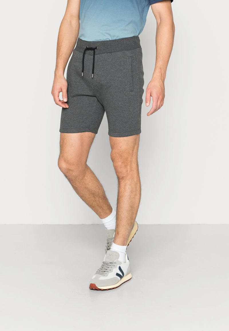 Pier One Hombre 3 PACK - Shorts - Black/grey/green 4 Pier One Hombre 3 PACK - Shorts - Black/grey/green - Imagen 2