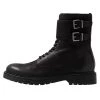 Pier One Hombre Botines Camperos - Black -Ofertas Pier One Tienda e689f738ba5a473680da6d6921c504a9