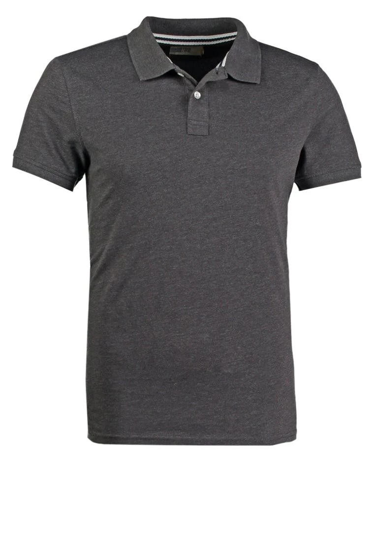 Pier One Hombre Polo - Dark Grey Melange 8 Pier One Hombre Polo - Dark Grey Melange - Imagen 6