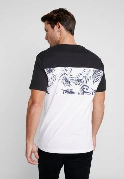 Pier One Hombre Camiseta Estampada - White/black -Ofertas Pier One Tienda e6b23b555a704c4eb8dff6092bdea0c8