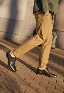 Pier One Hombre LEATHER - Zapatos Con Cordones - Black -Ofertas Pier One Tienda e6b63b415a6146c2a30054f77bf19998