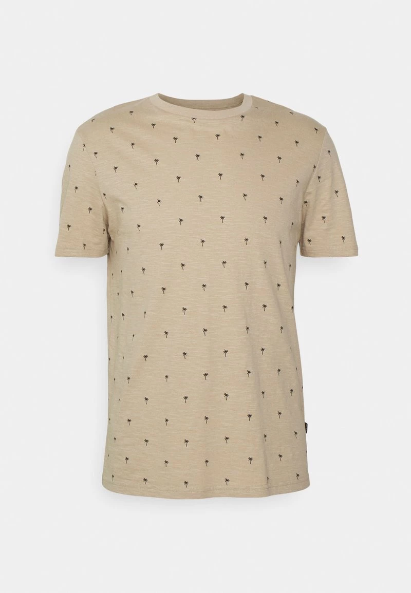 Pier One Hombre Camiseta Estampada - Beige 3 Pier One Hombre Camiseta Estampada - Beige