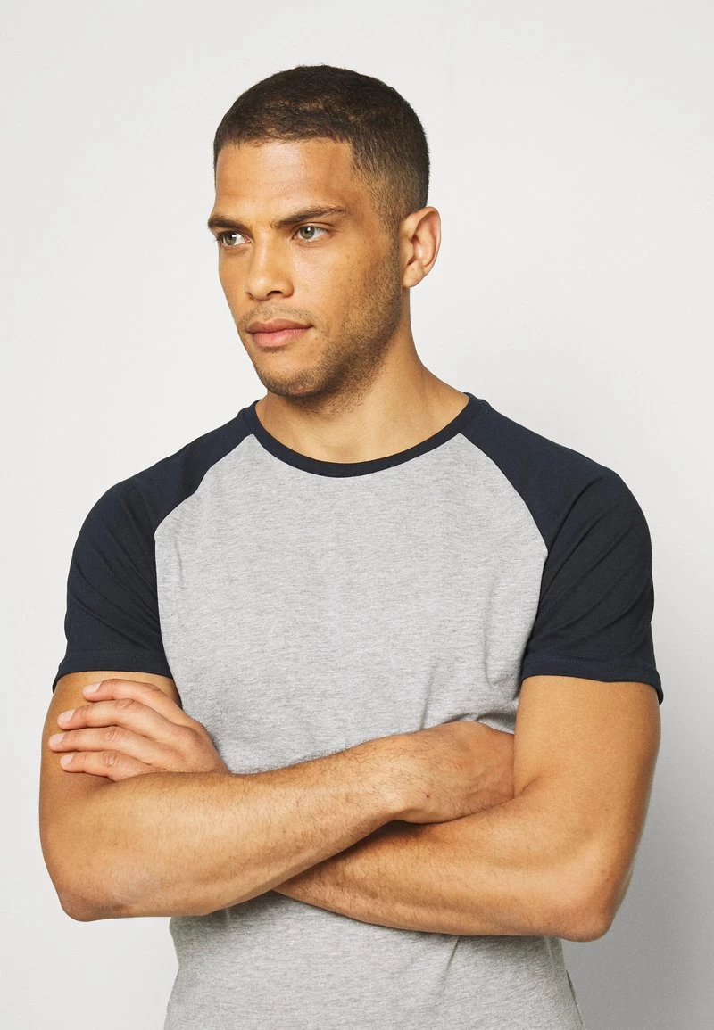 Pier One Hombre Camiseta Básica - Dark Blue 6 Pier One Hombre Camiseta Básica - Dark Blue - Imagen 4