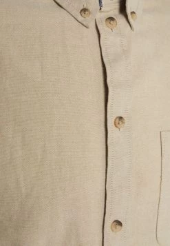 Pier One Camisa - Beige, Hombre -Ofertas Pier One Tienda e775bf249add4aafb6345706542ad0cd