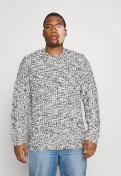 Pier One Hombre Jersey De Punto - Mottled Grey