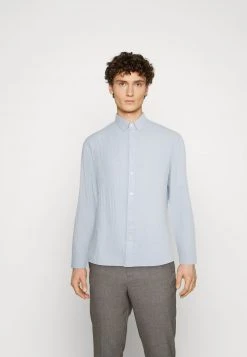 Pier One Camisa - Light Blue, Hombre