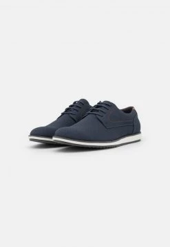 Pier One Hombre Zapatos Con Cordones - Dark Blue -Ofertas Pier One Tienda e80ae353737e4302bf2e0c4f3e0c8bdb