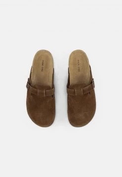 Pier One Unisexo Sandalias Planas - Brown -Ofertas Pier One Tienda e81ec10b1baa426098f203c956f22c98