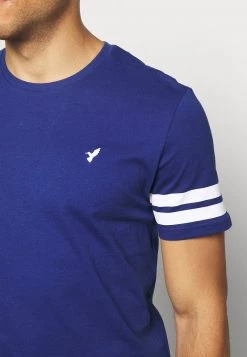 Pier One Hombre Camiseta Estampada - Blue 13 Pier One Hombre Camiseta Estampada - Blue -Ofertas Pier One Tienda e852d2ec59654f179a645449174c77e2