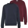 Pier One Hombre 2er Pack CREW NECK - Sudadera - Dark Blue/bordeaux 1 Pier One Hombre 2er Pack CREW NECK - Sudadera - Dark Blue/bordeaux -Ofertas Pier One Tienda e8ca40f9b80c4f6f9ec83d1f66be0f35