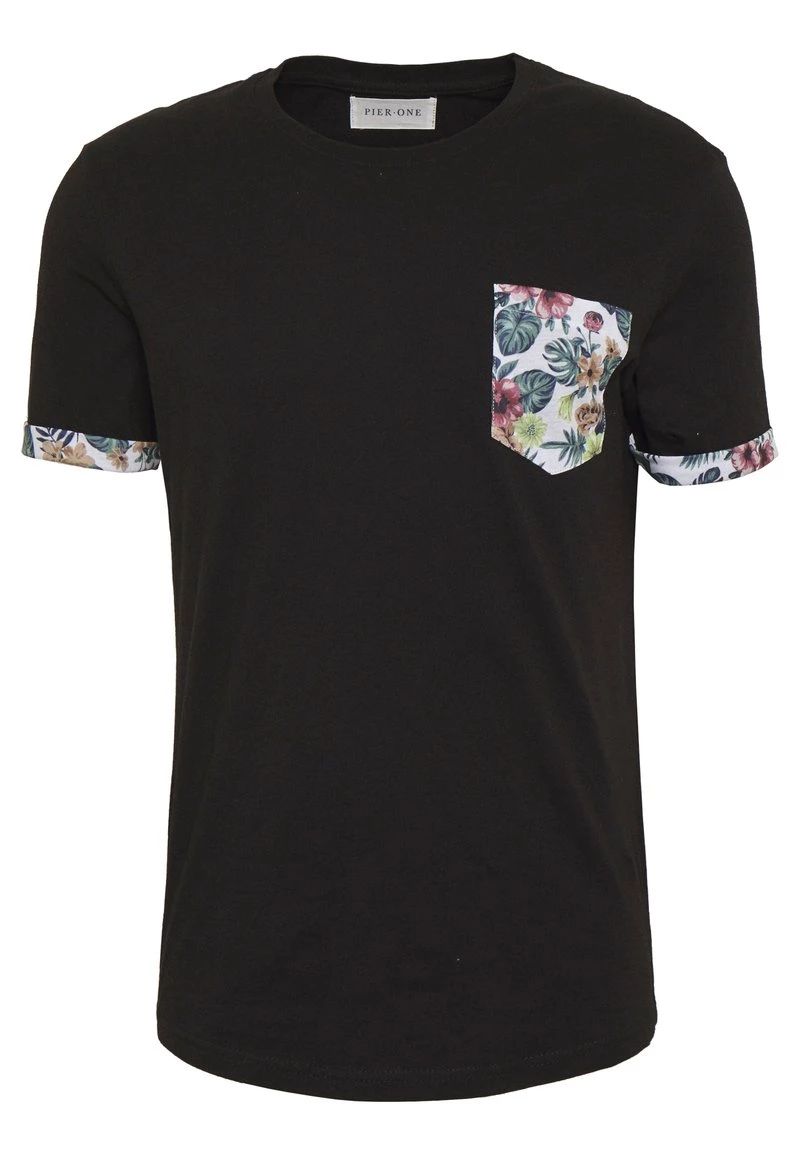 Pier One Hombre Camiseta Estampada - Black 7 Pier One Hombre Camiseta Estampada - Black - Imagen 5