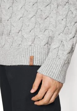 Pier One Hombre Jersey De Punto - Mottled Light Grey -Ofertas Pier One Tienda e92c5e6d40734f3c88a4c1d99f10d9eb