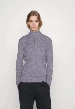 Pier One Hombre Jersey De Punto - Mottled Grey