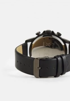 Pier One UNISEX - Cronógrafo - Black, Unisexo -Ofertas Pier One Tienda e9b878a9b83b4301951a6f161044d0b0